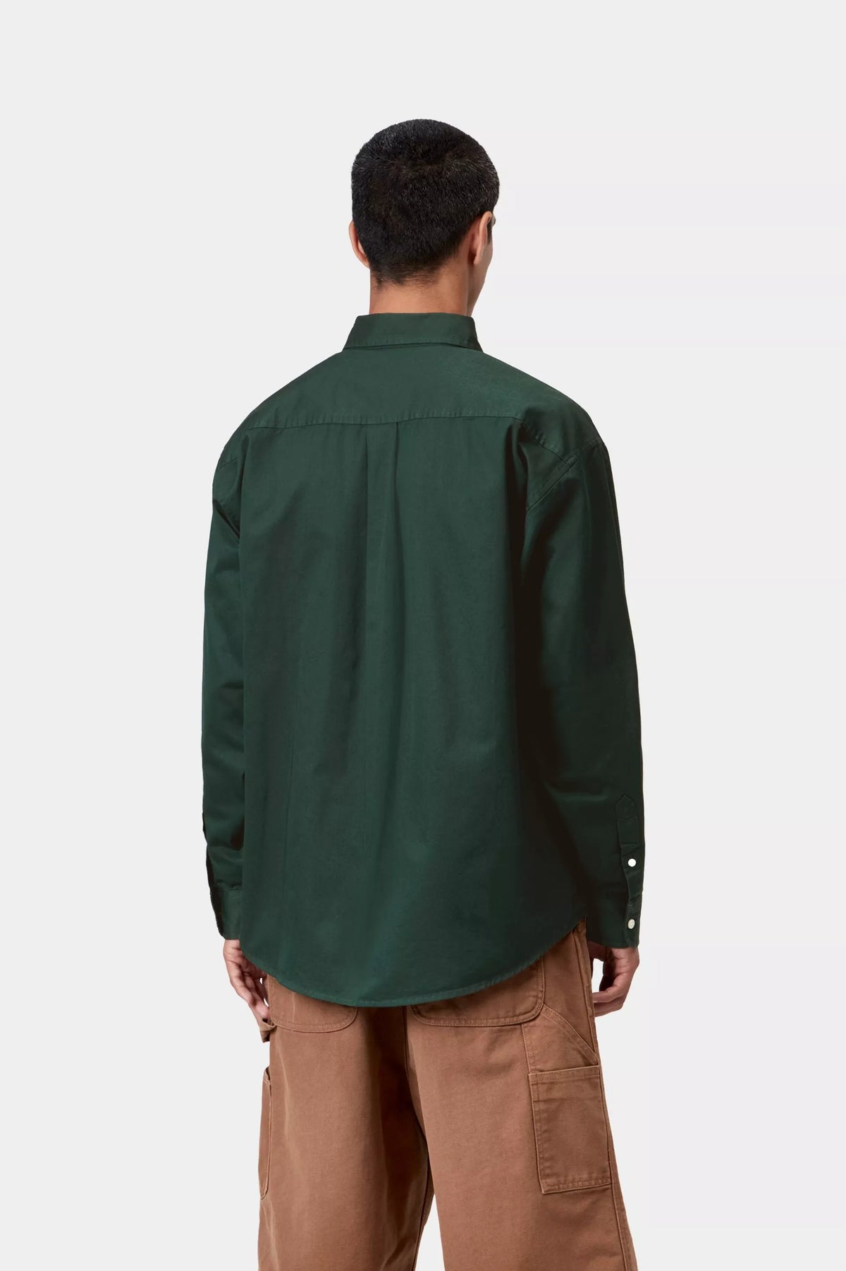 L/S OG Madison Shirt - Dark Scarab