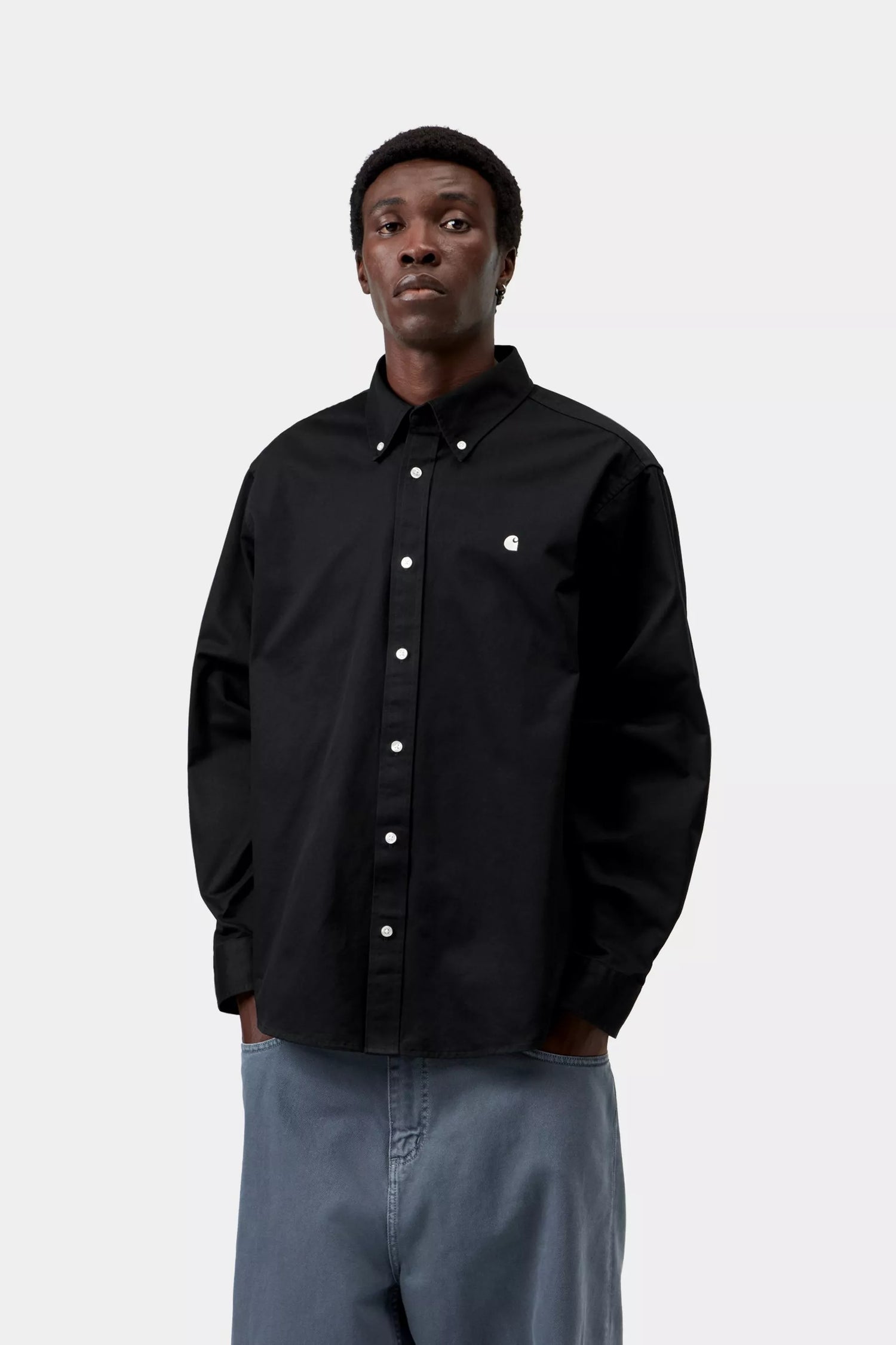 L/S OG Madison Shirt - Black