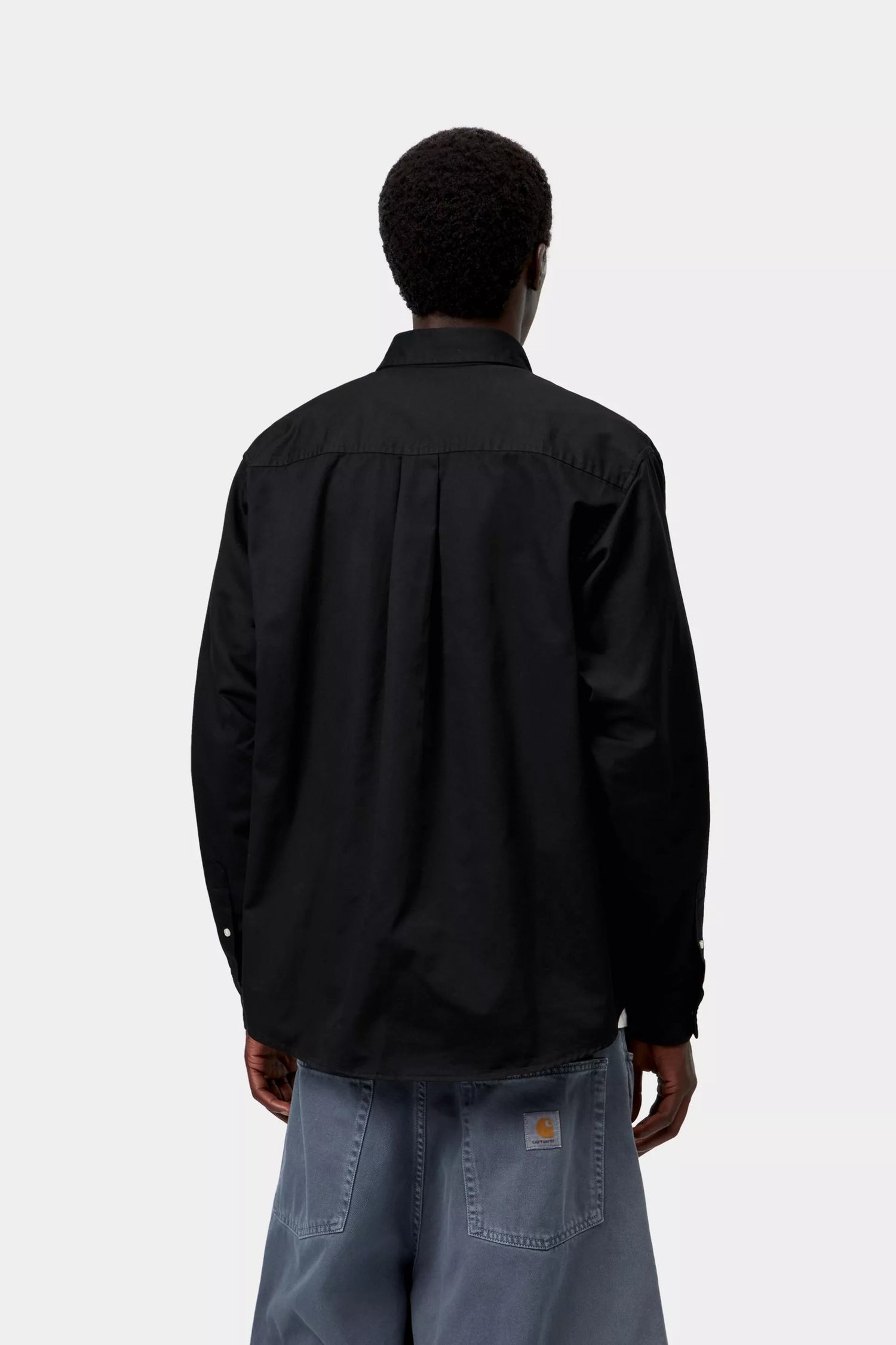 L/S OG Madison Shirt - Black