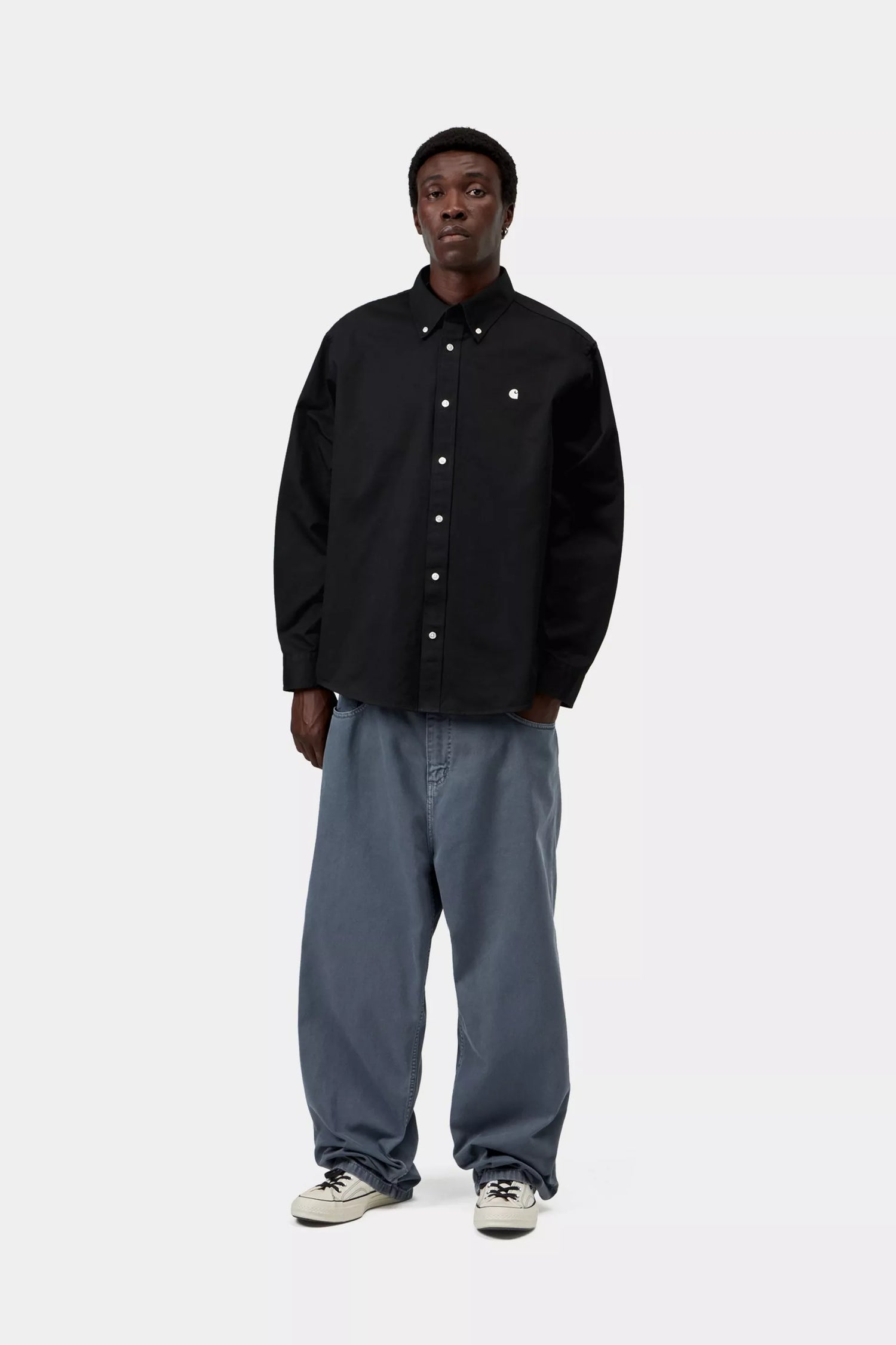 L/S OG Madison Shirt - Black