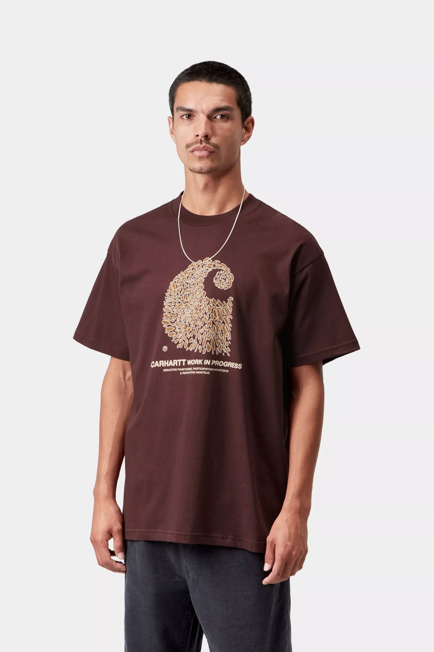 S/S Entrance T-Shirt - Amarone