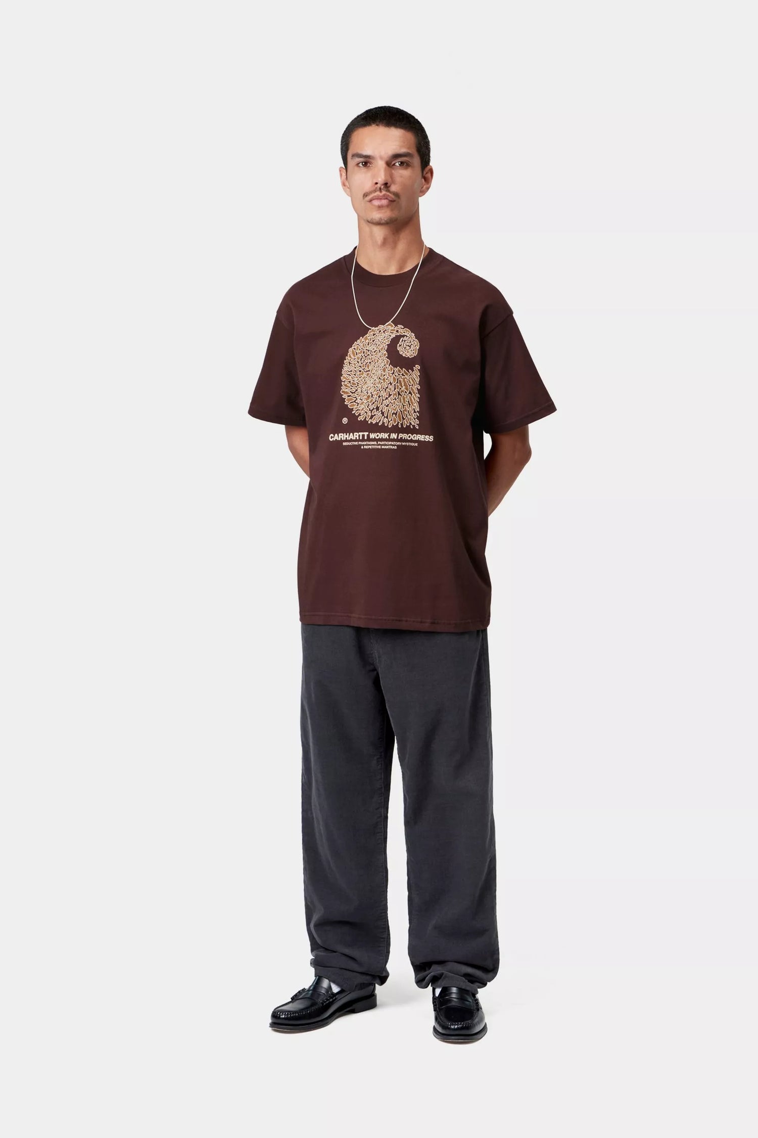 S/S Entrance T-Shirt - Amarone