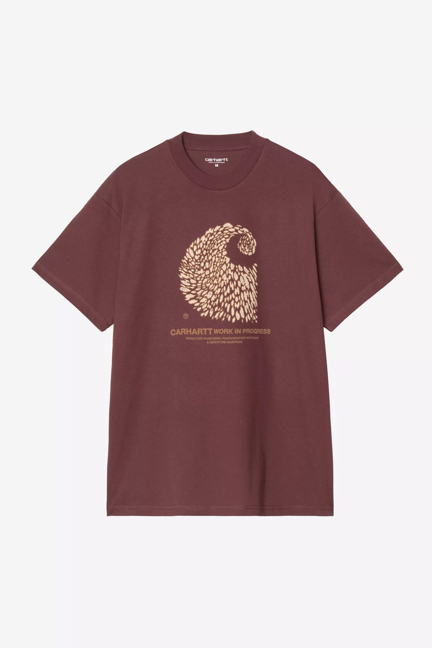 S/S Entrance T-Shirt - Amarone