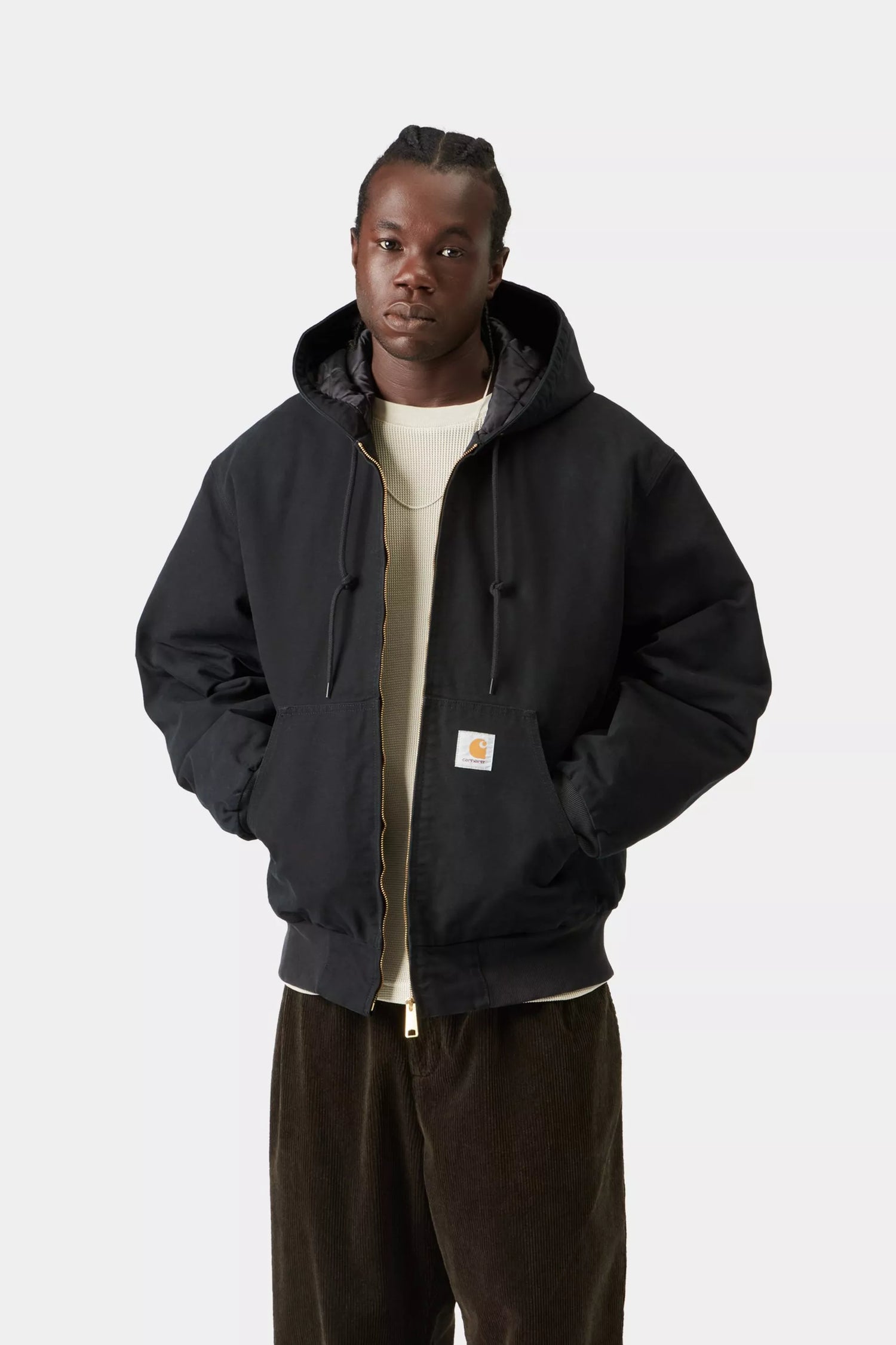 OG Active Jacket - Black stone canvas