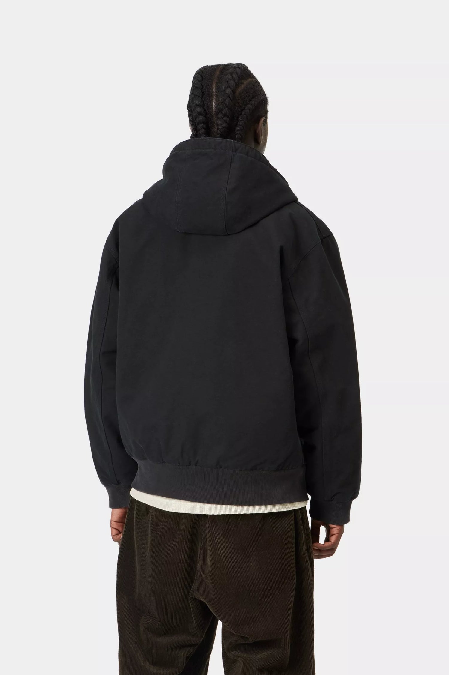 OG Active Jacket - Black stone canvas
