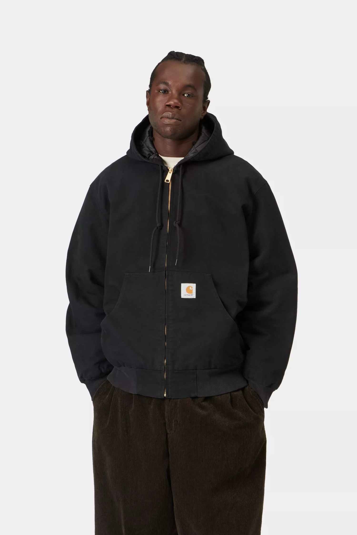 OG Active Jacket - Black stone canvas