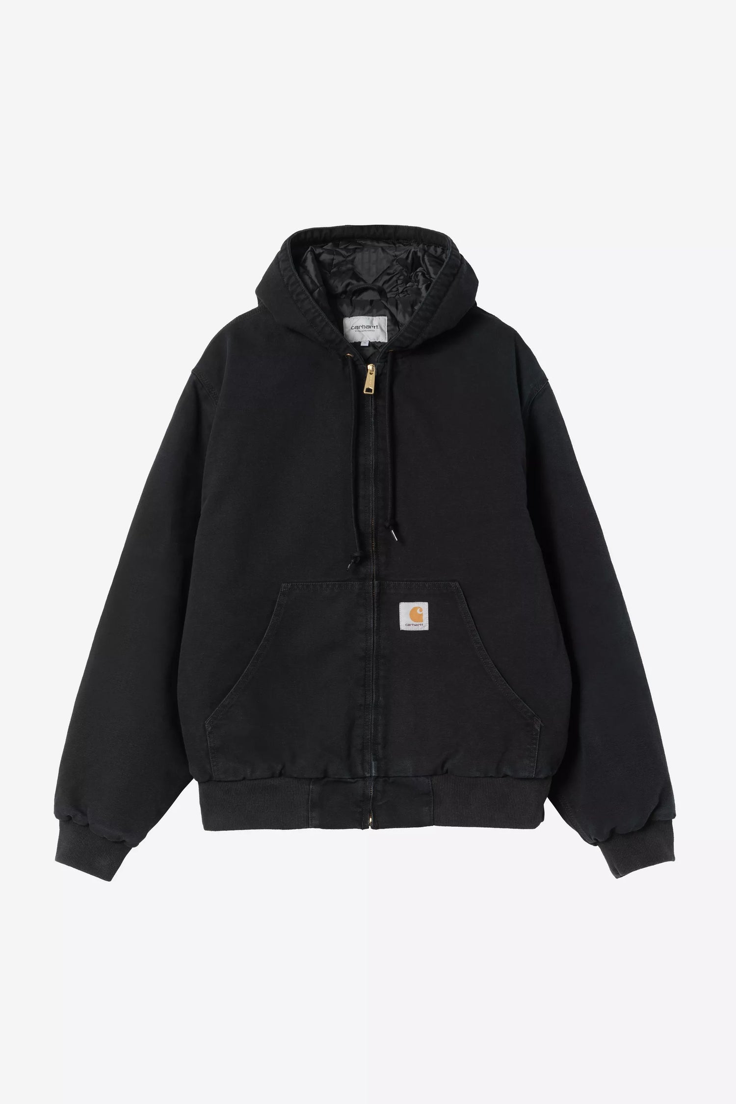 OG Active Jacket - Black stone canvas