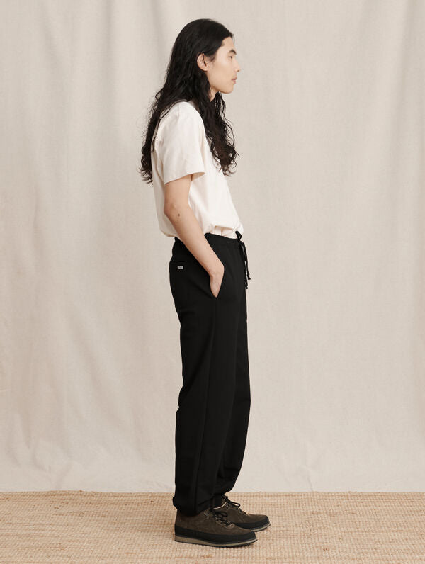 Collegehousut - Musta