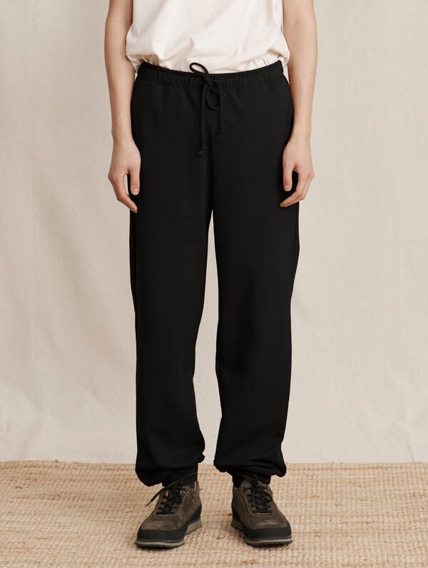 Collegehousut - Musta