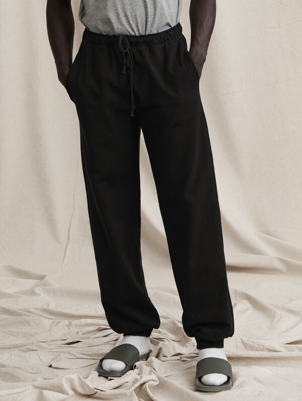 Collegehousut - Musta