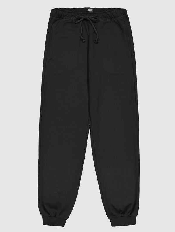 Collegehousut - Musta