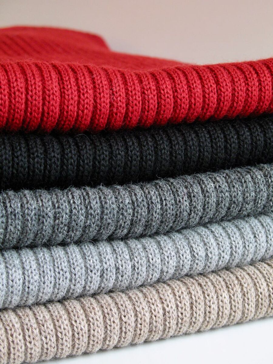 Babyalpakka Kaulahuivi - Punainen