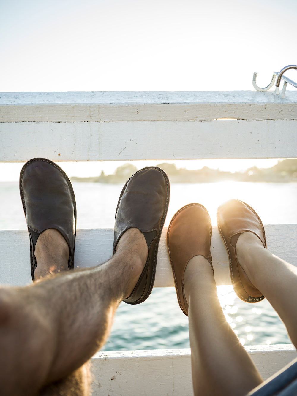 ROMA Leather Cognac Brown