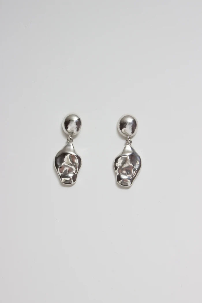 Lola Earrings - Silver