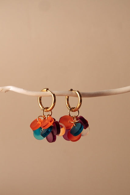 Flow Korvakorut - Oranssi / Luumu