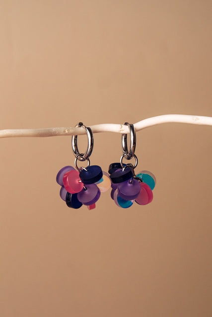 Flow Korvakorut - Violetti / Pinkki