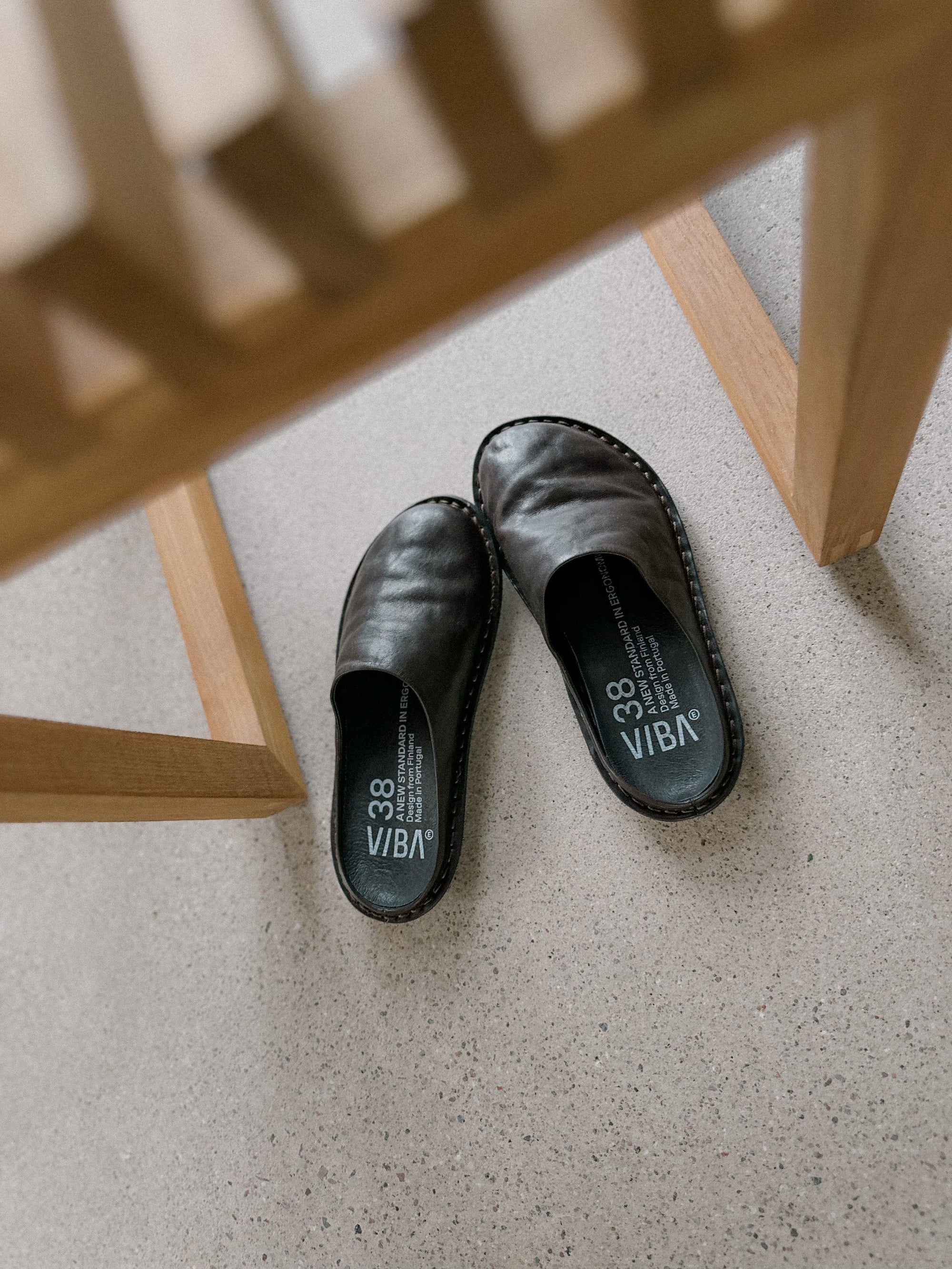 ROMA Leather Preto Black