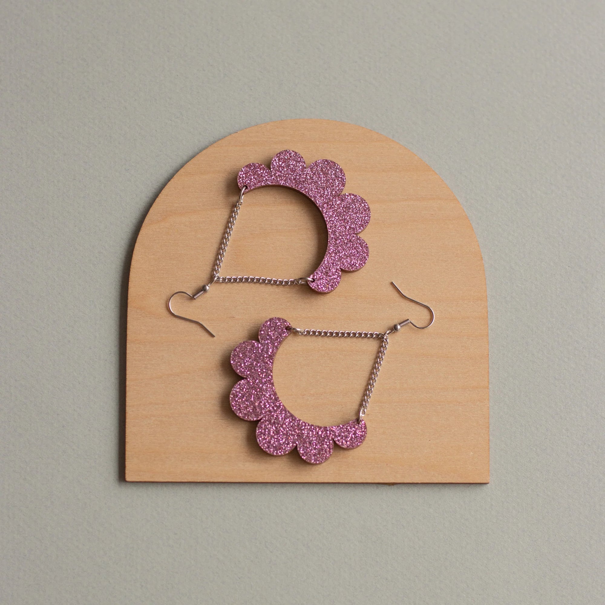 Kaarella Glitteri - Pinkki