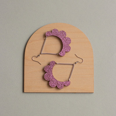 Kaarella Glitteri - Pinkki