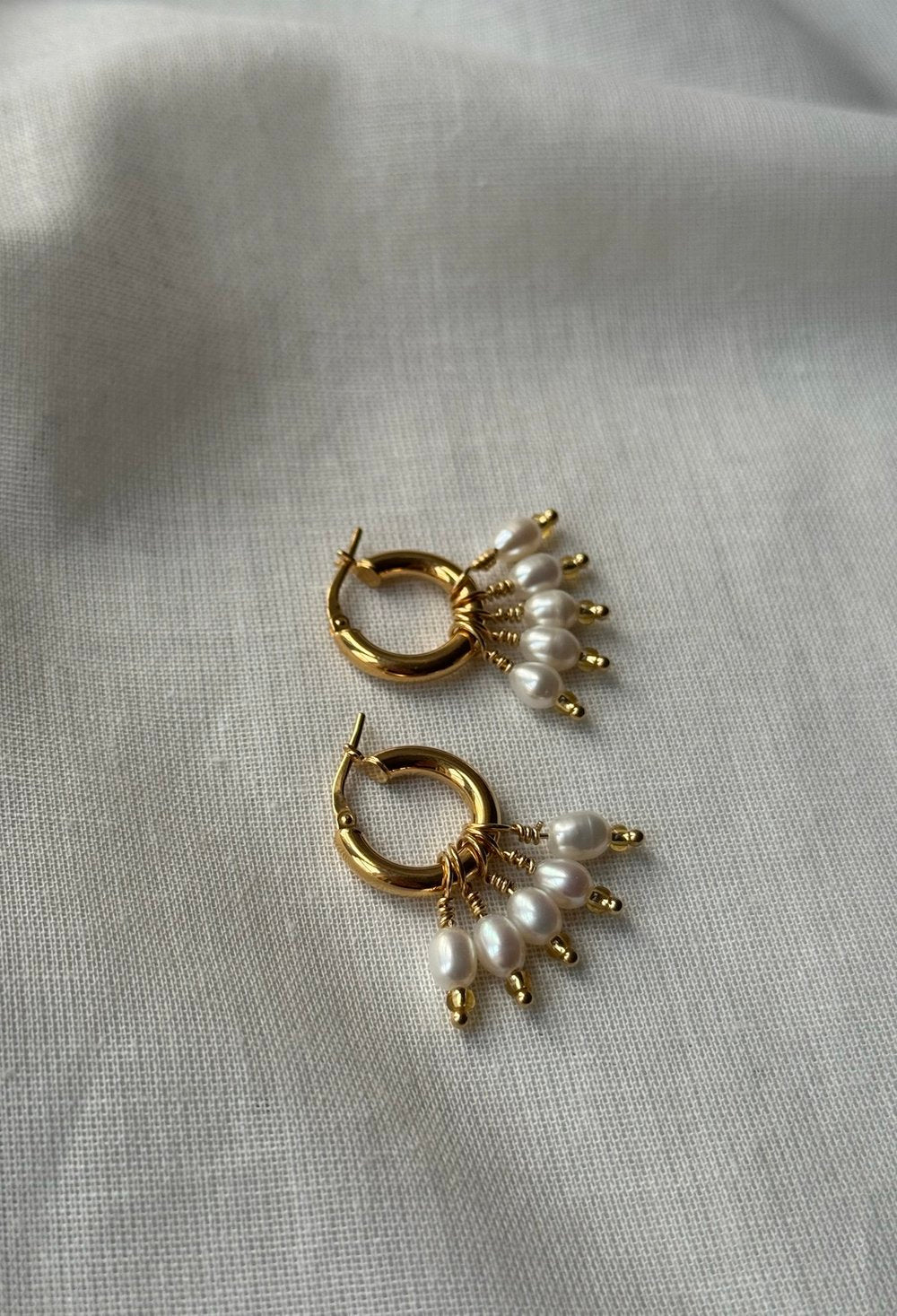 Perlita Korvakorut - Kulta