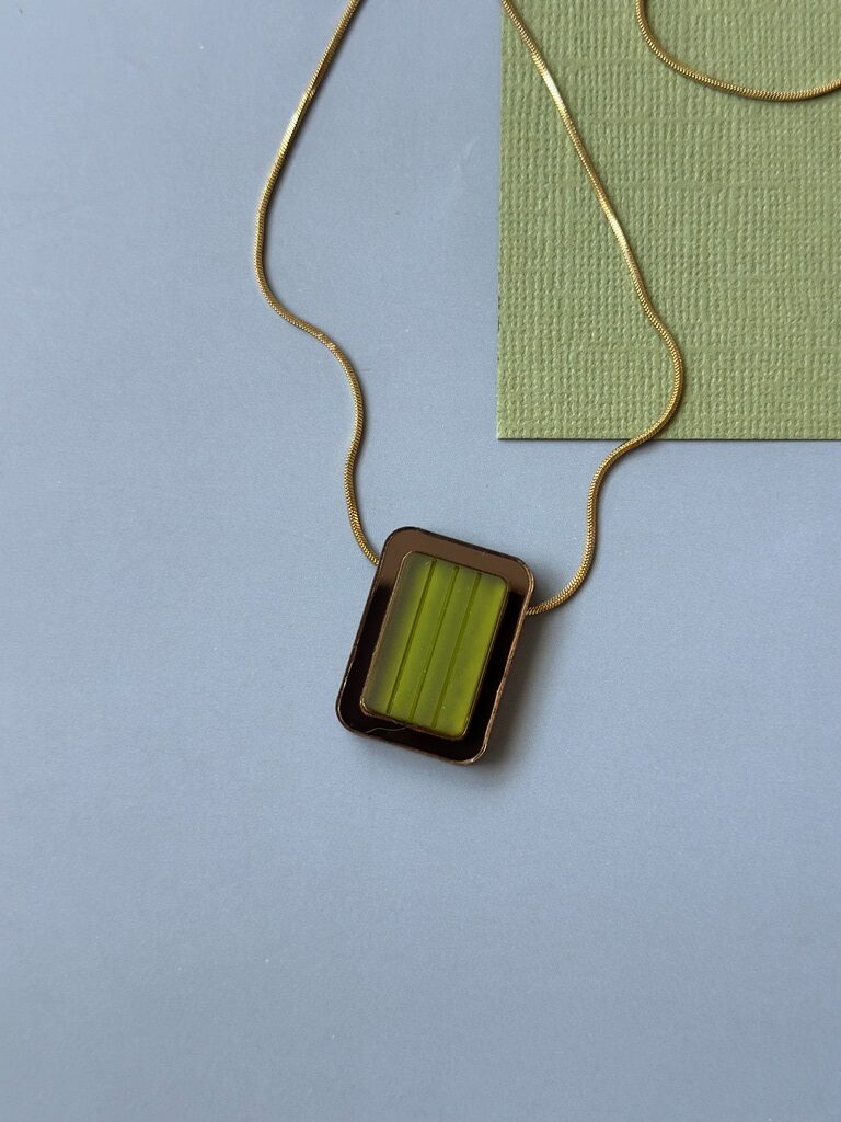 Pastilli Kaulakoru - vihreä