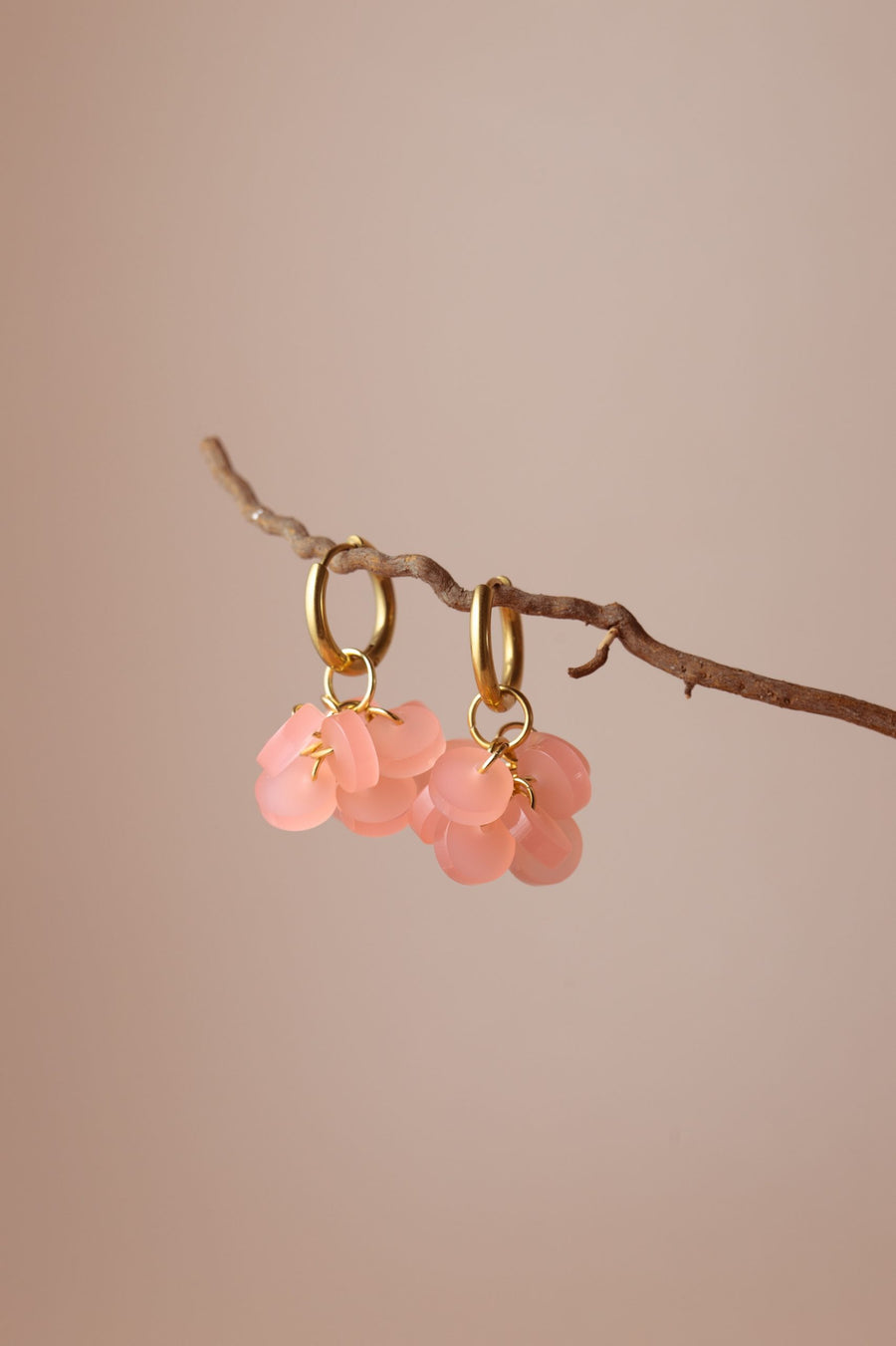 Flow Korvakorut - Vaaleanpunainen