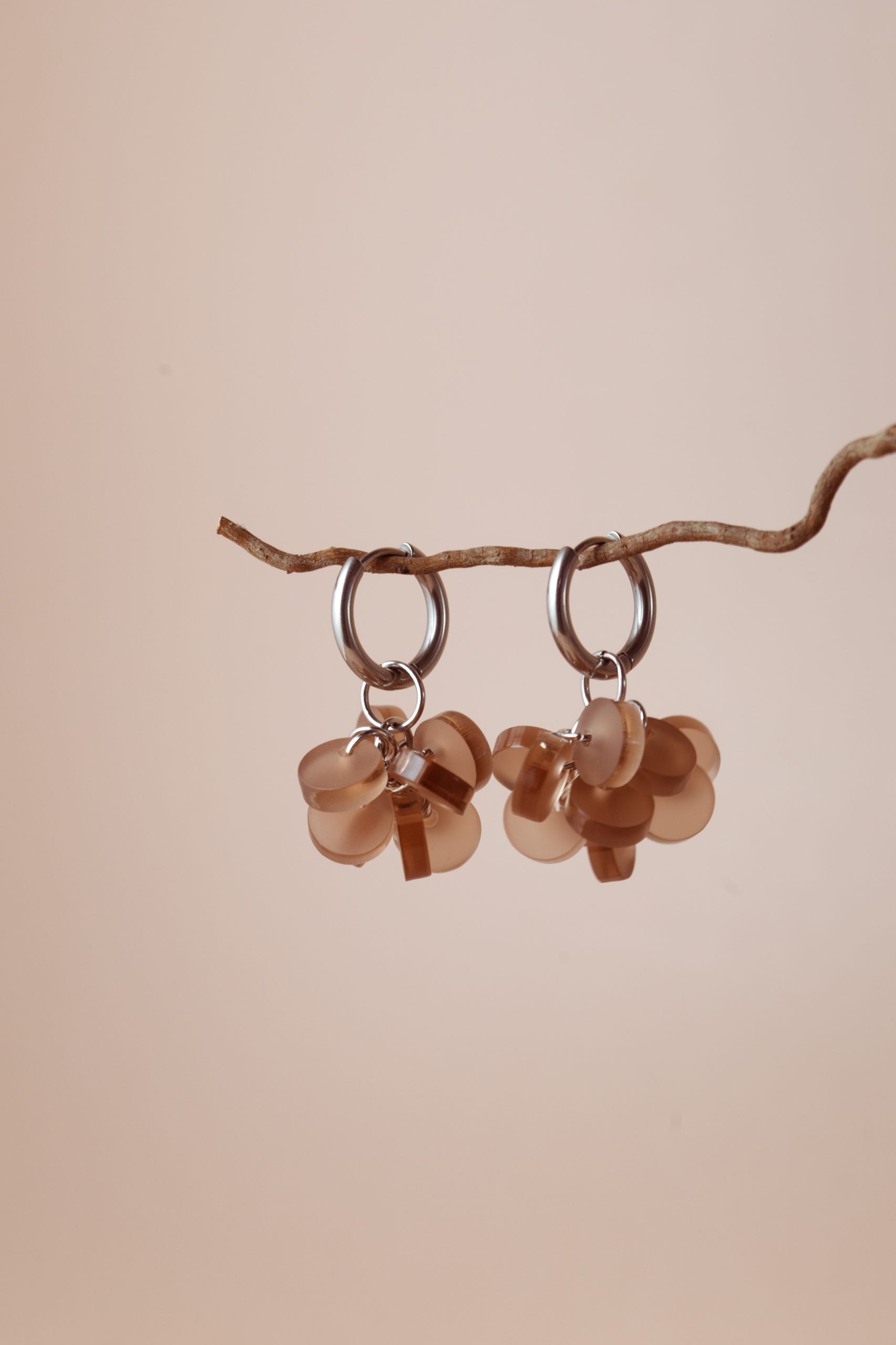 Flow Korvakorut - Ruskea