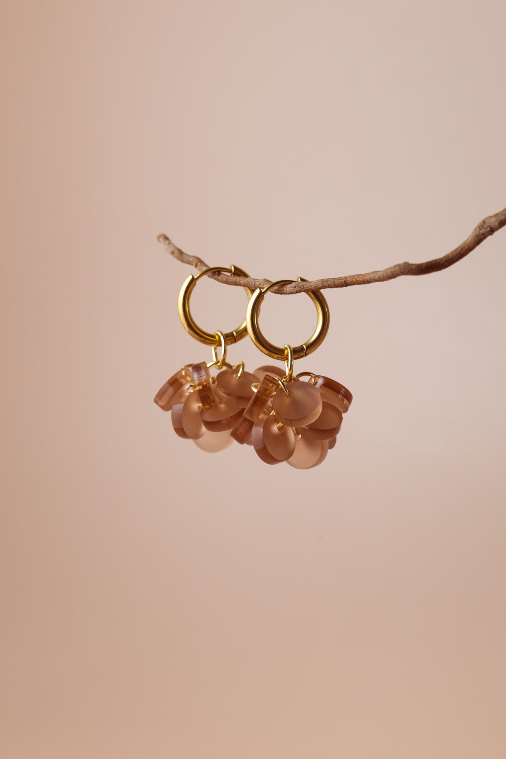 Flow Korvakorut - Ruskea