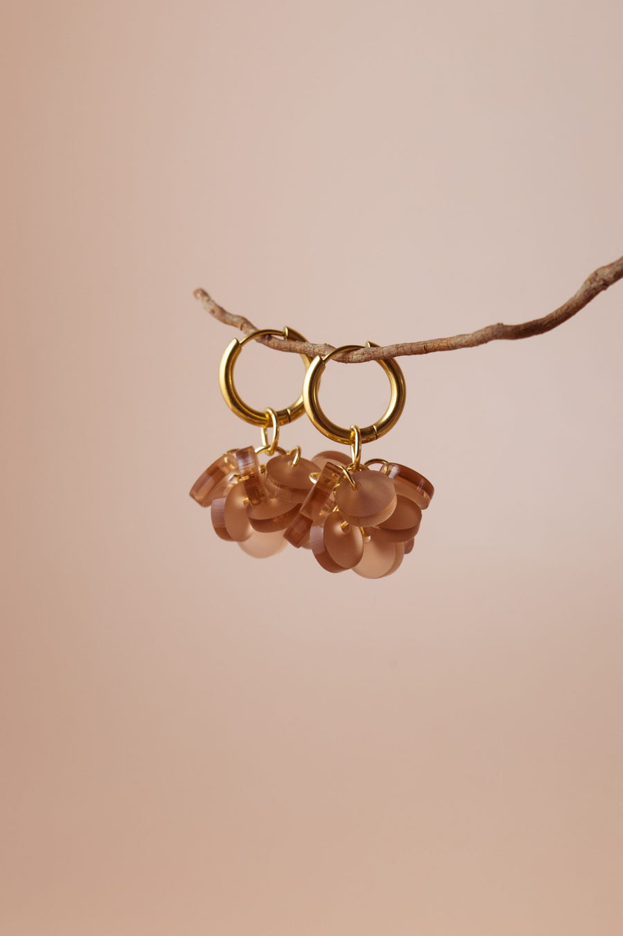 Flow Korvakorut - Ruskea