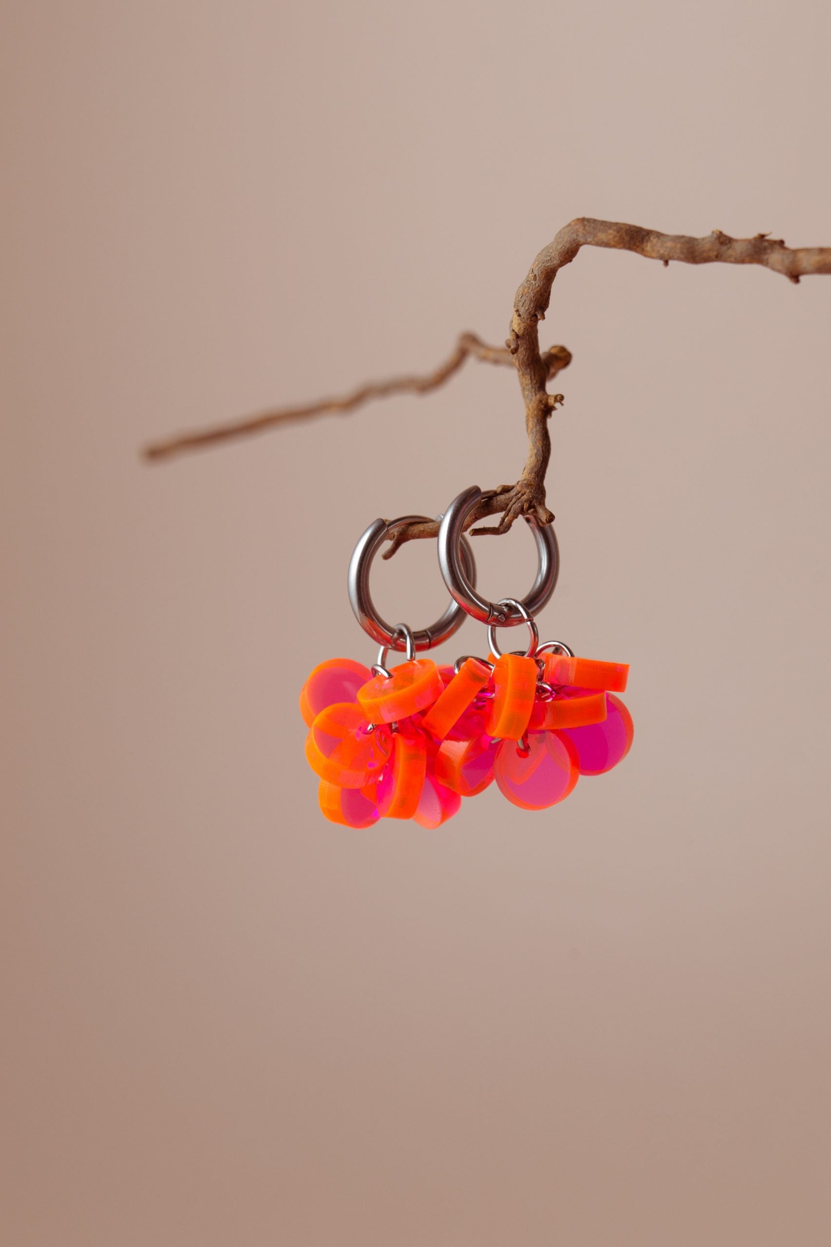 Flow Korvakorut - Neon Pinkki