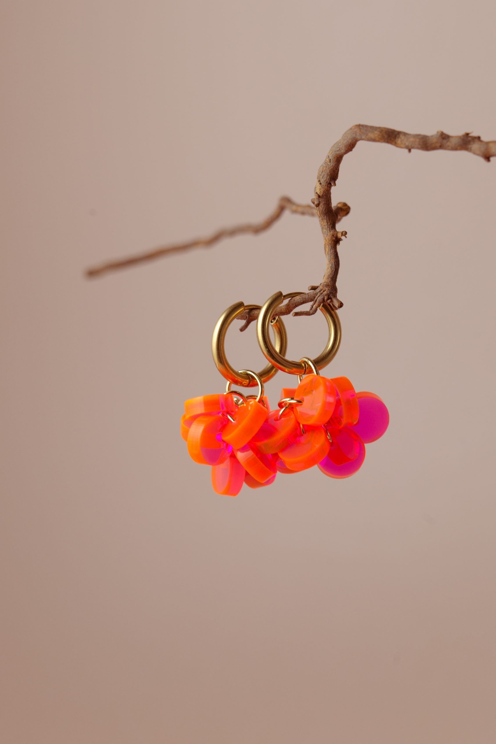 Flow Korvakorut - Neon Pinkki