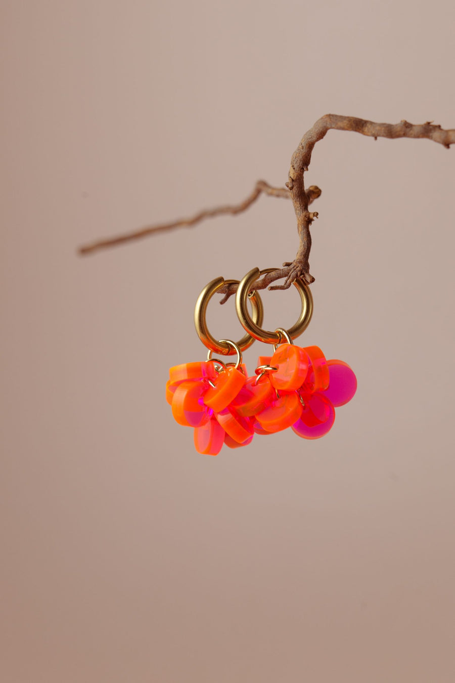 Flow Korvakorut - Neon Pinkki