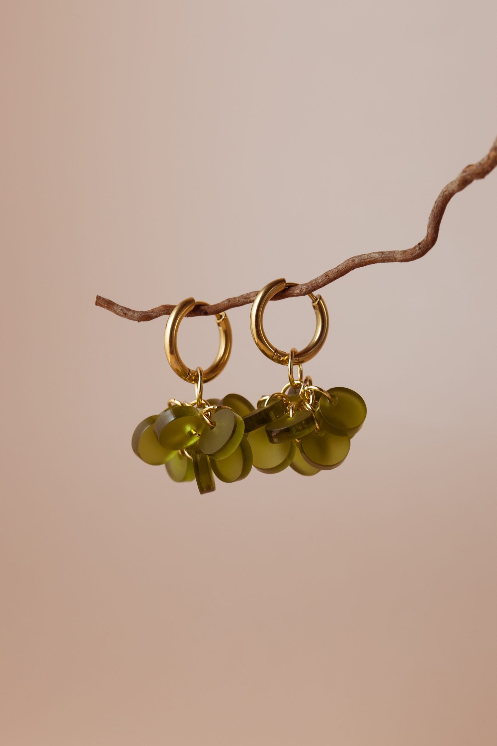 Flow Korvakorut - Oliivinvihreä