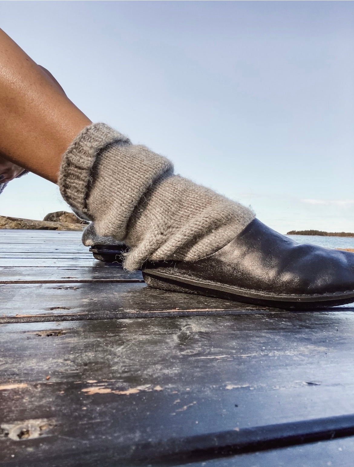 ROMA Leather Preto Black