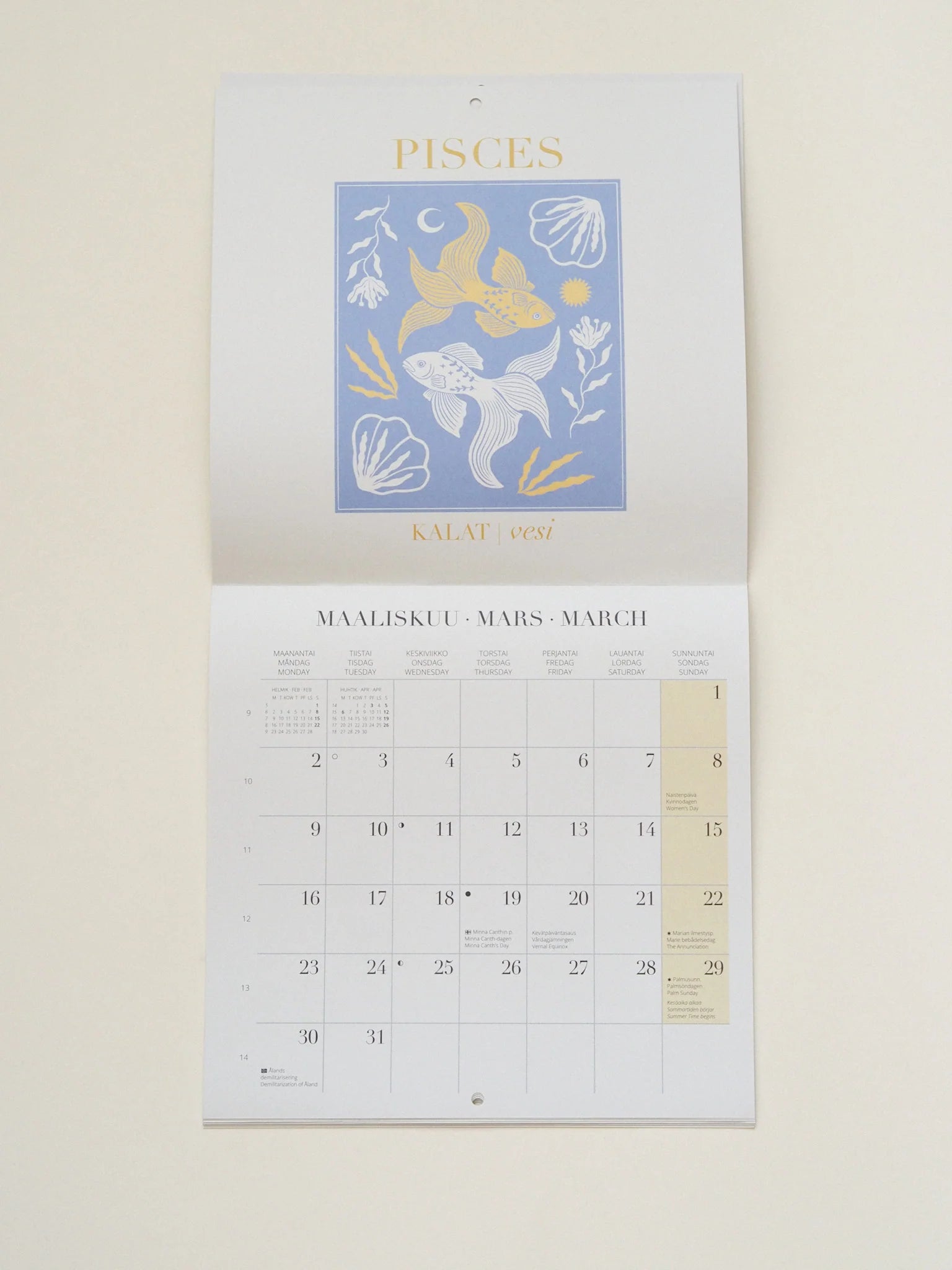 Seinäkalenteri 2026