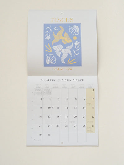 Seinäkalenteri 2026