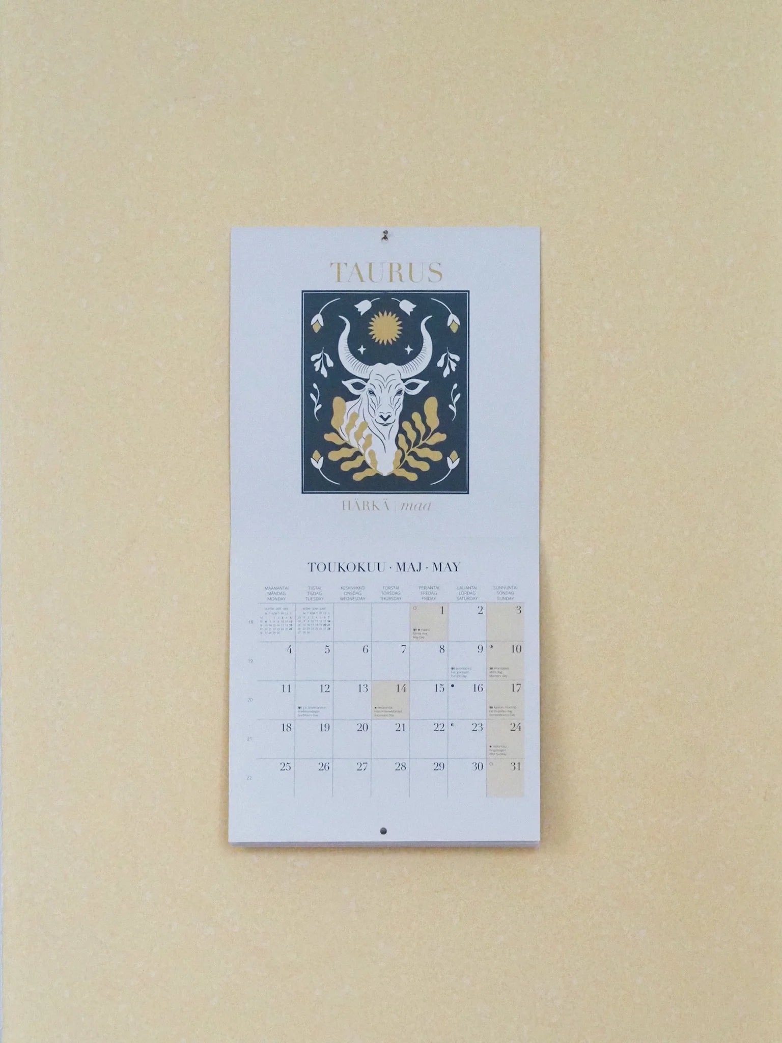 Seinäkalenteri 2026