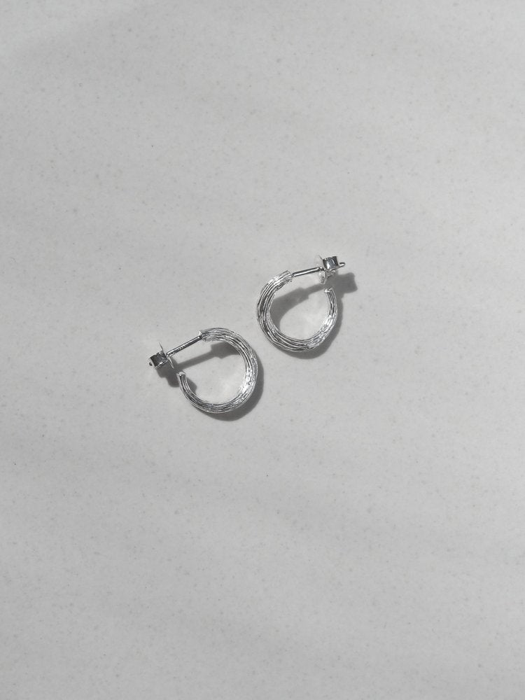 Under the Boughs Hoops Small