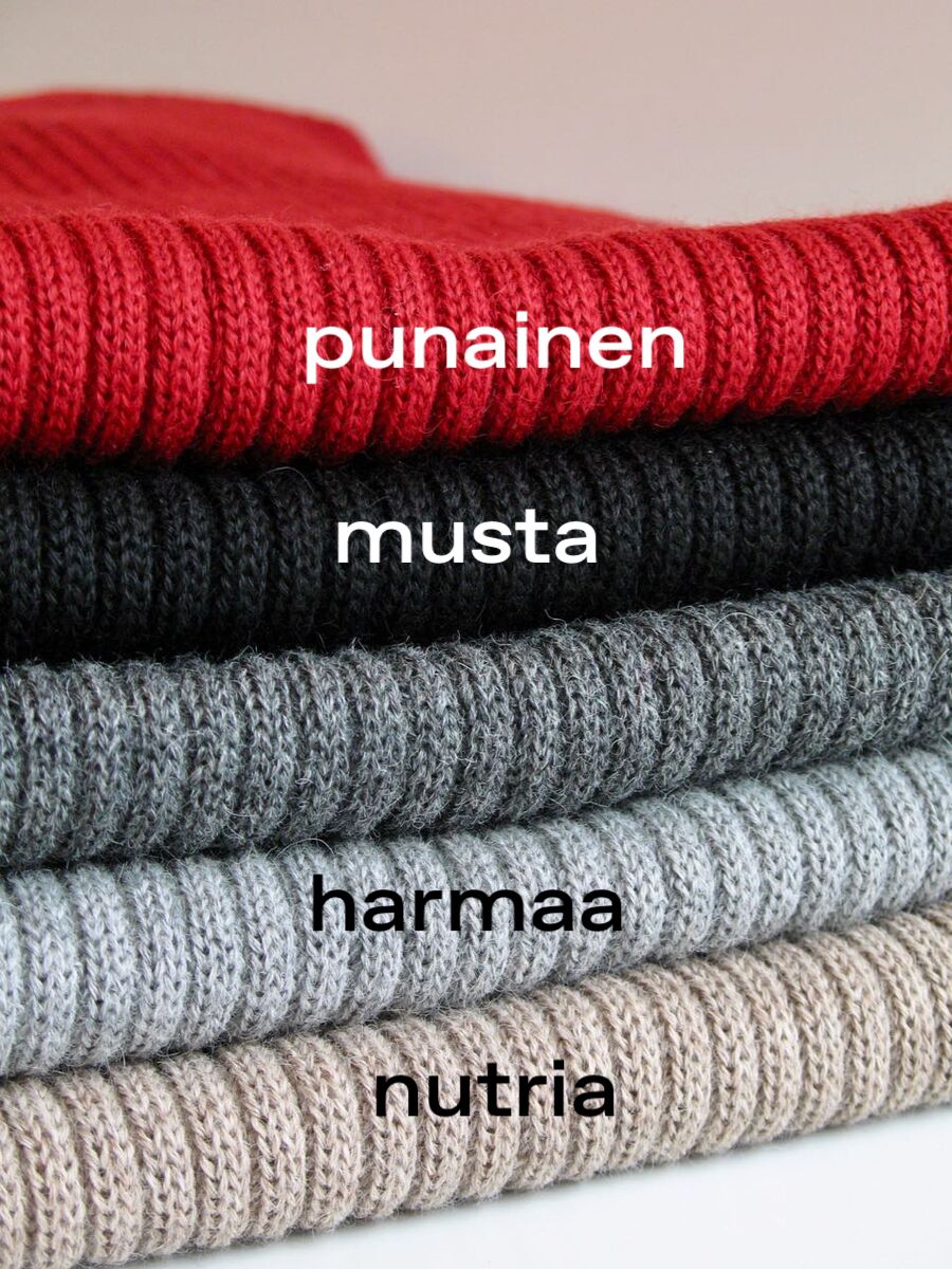 Babyalpakka Kaulahuivi - Punainen