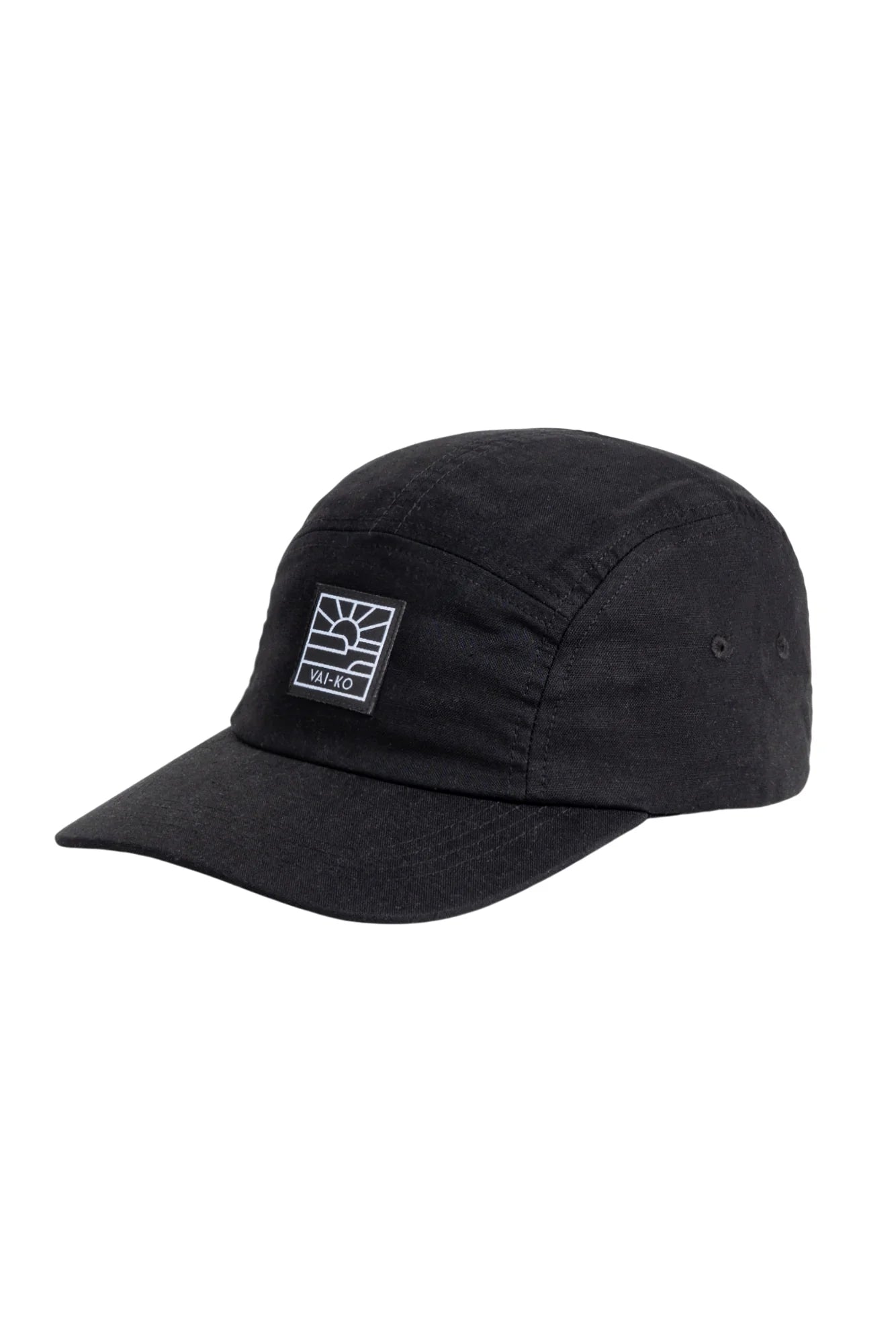 Inari 5-Panel Cap - Black