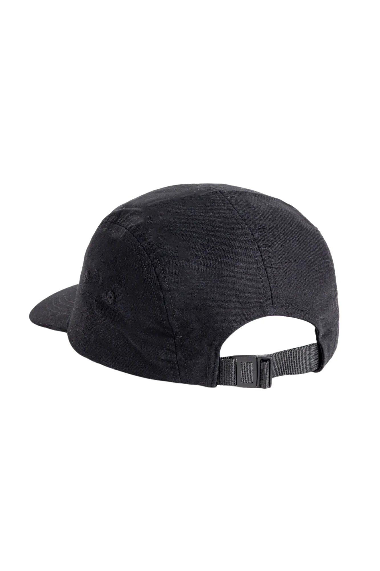 Inari 5-Panel Cap - Black