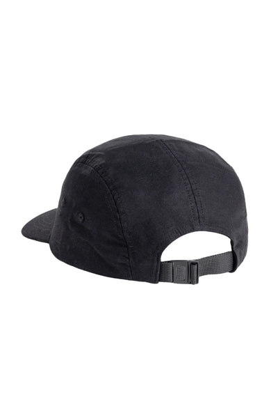 Inari 5-Panel Cap - Black