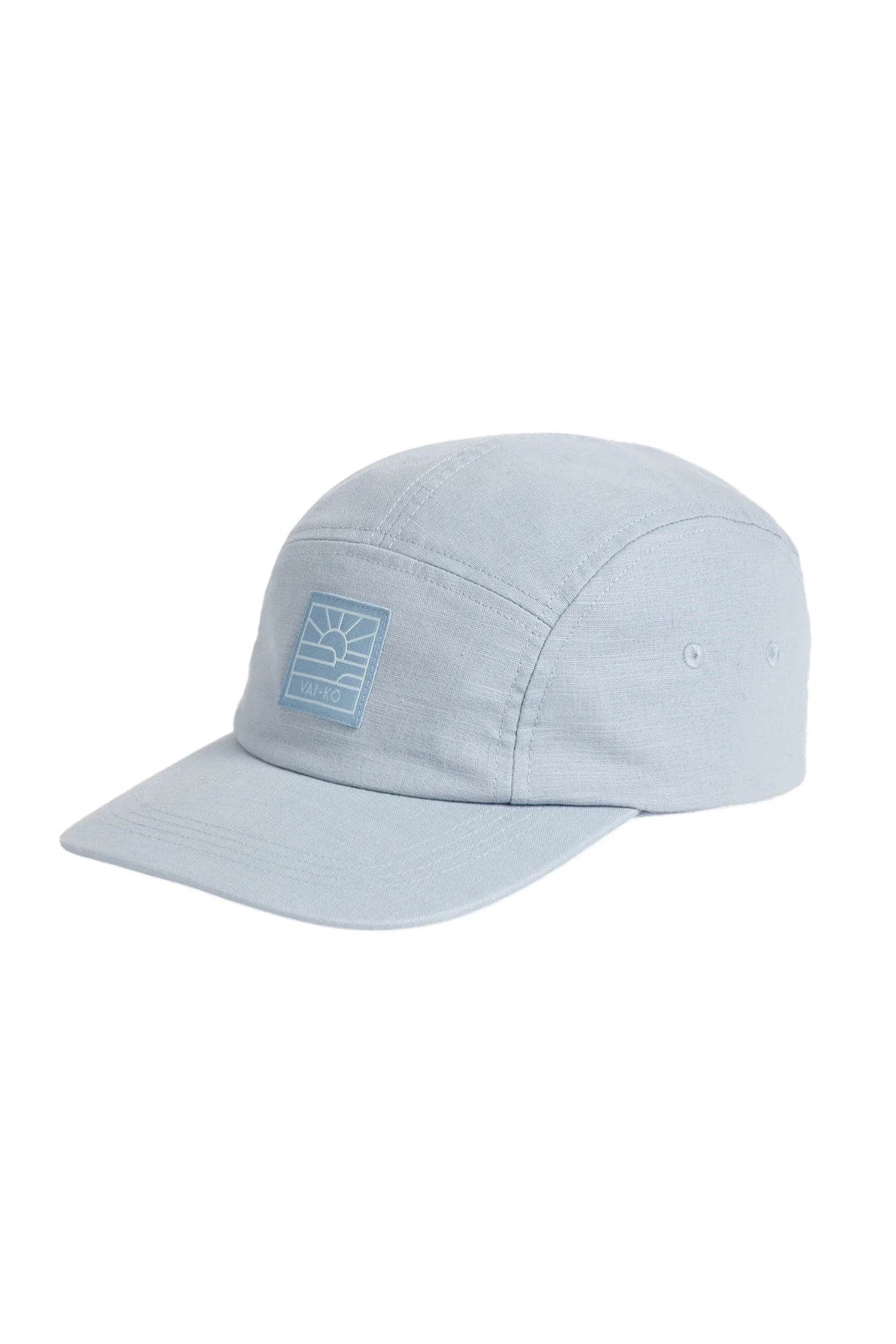 Inari 5-Panel Cap - Misty Blue