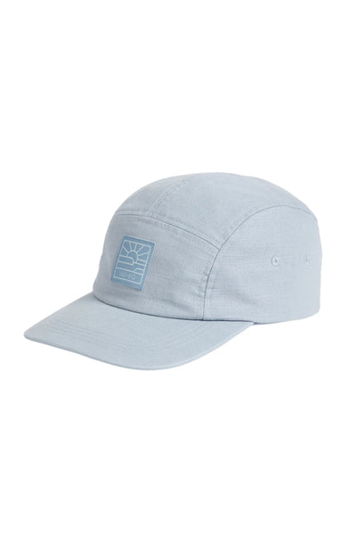 Inari 5-Panel Cap - Misty Blue