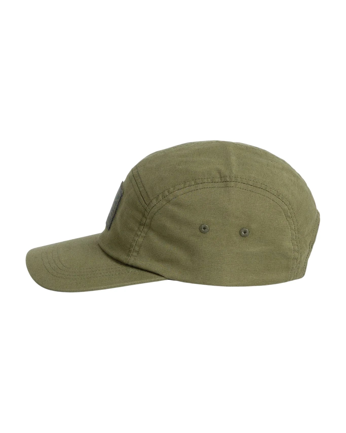 Inari 5-Panel Cap - Moss Green