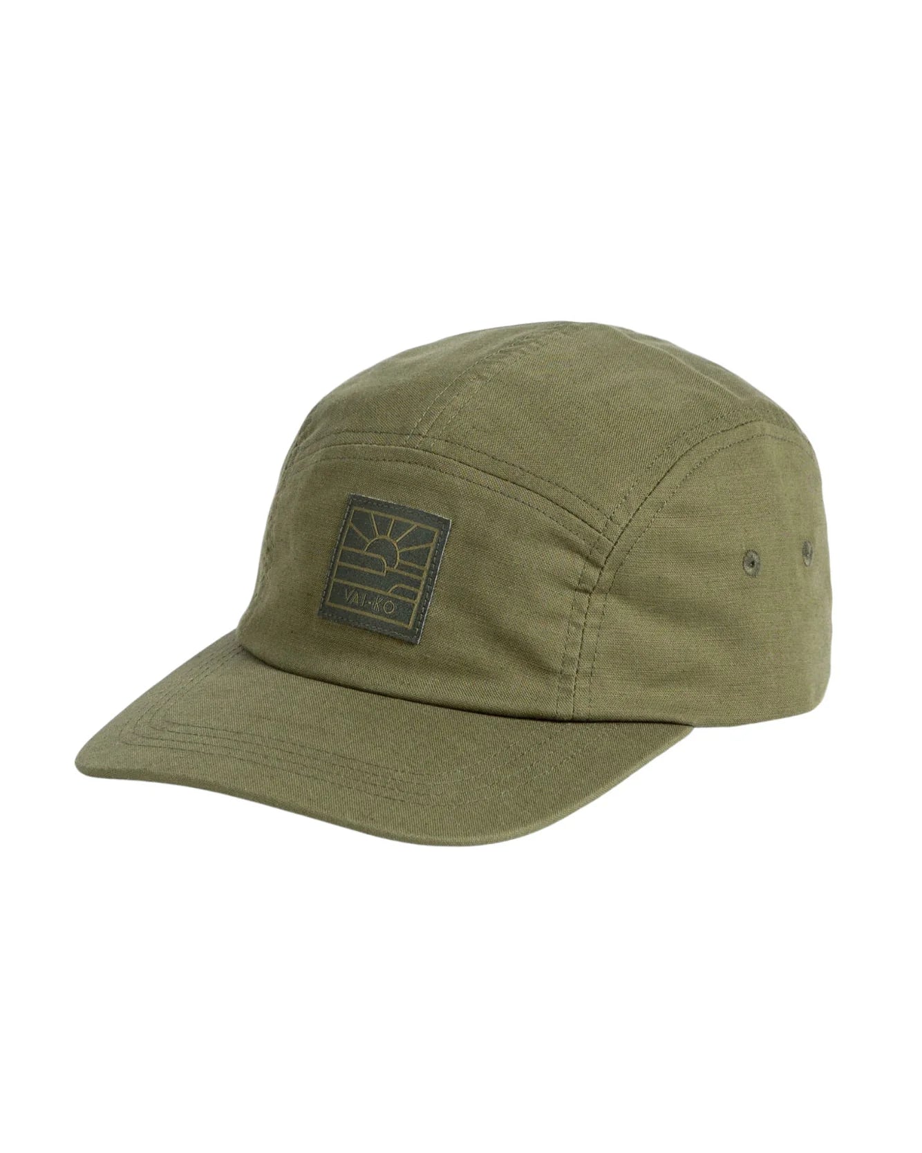 Inari 5-Panel Cap - Moss Green