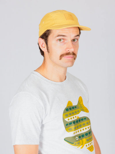 Inari 5-Panel Cap - Mustard Yellow