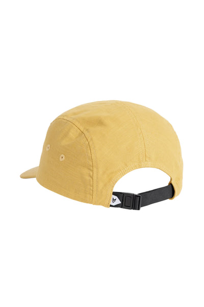 Inari 5-Panel Cap - Mustard Yellow