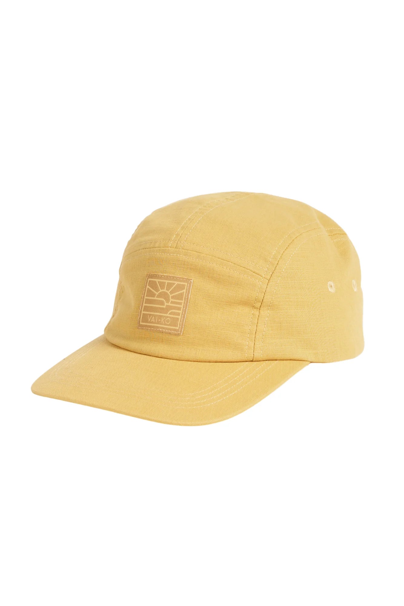Inari 5-Panel Cap - Mustard Yellow