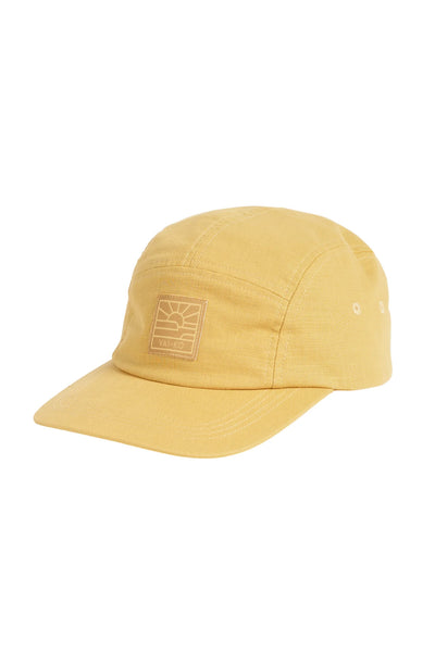 Inari 5-Panel Cap - Mustard Yellow